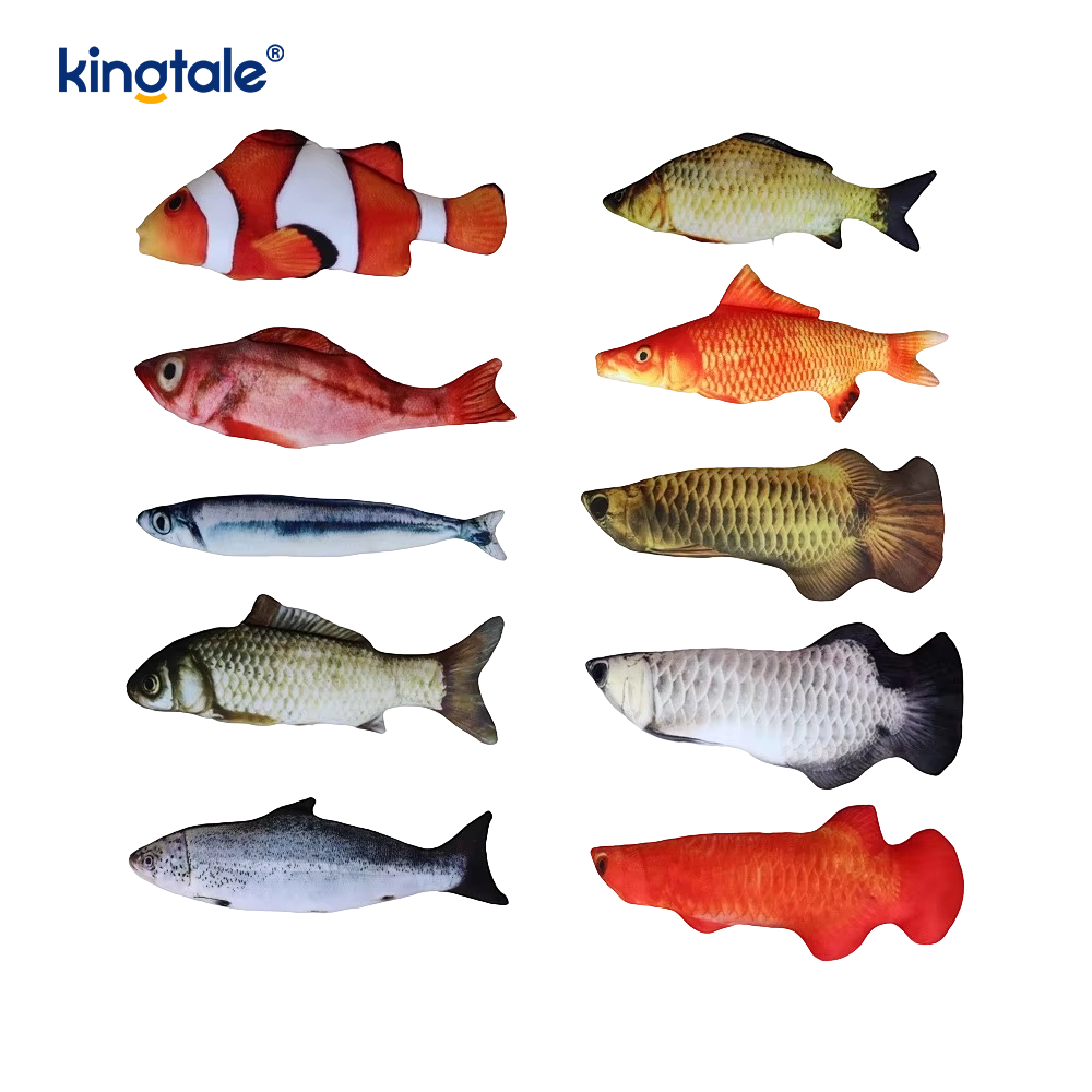 Плюшевая игрушка для кошки