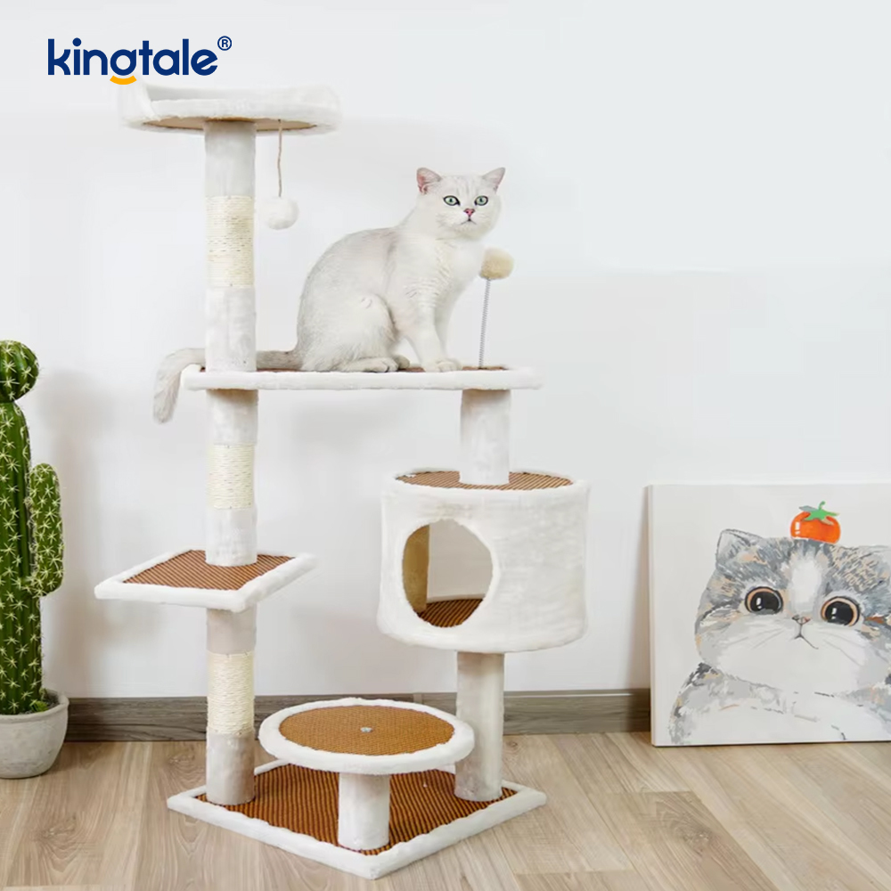 Кошачья башня для домашних кошек