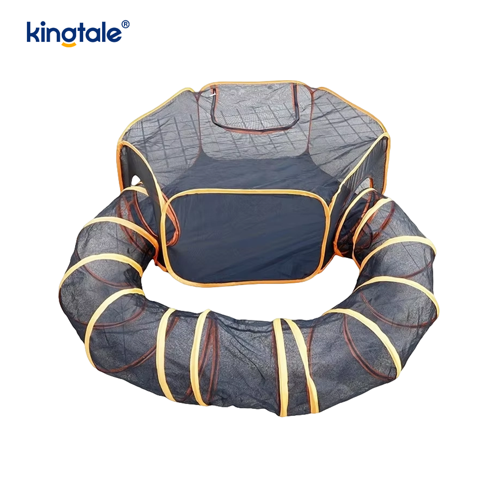 Туннельная трубка для домашних животных, игрушки для кошек, складные