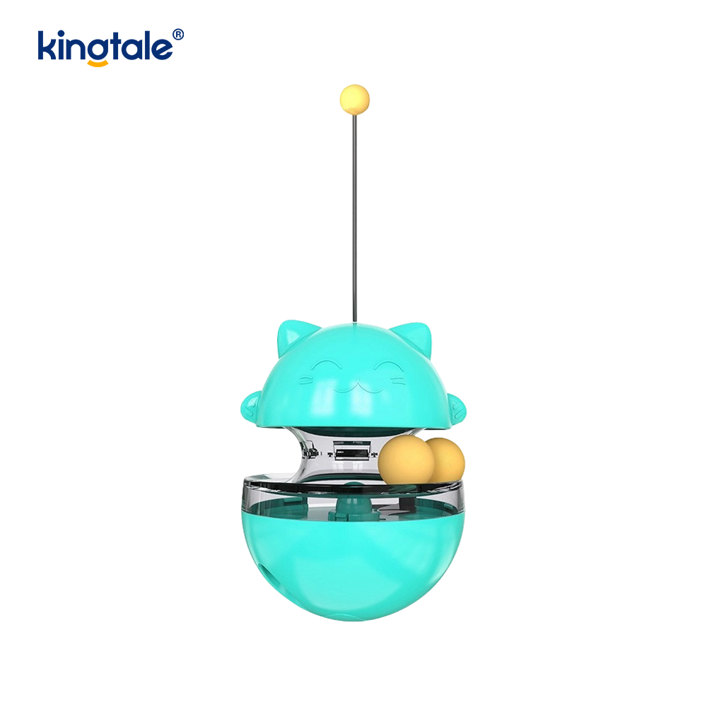 Интерактивная игрушка для кошек Неваляшка дразнит кошку и скучает по мячу Новая игрушка для кошек