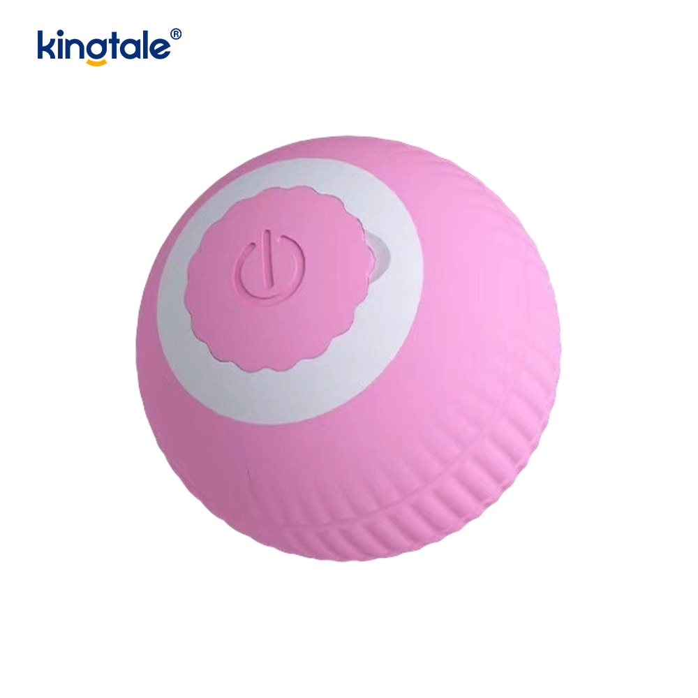 Умный автоматический светильник Cat Chase Balls Игрушка для внутренних помещений катящегося мяча для домашних животных