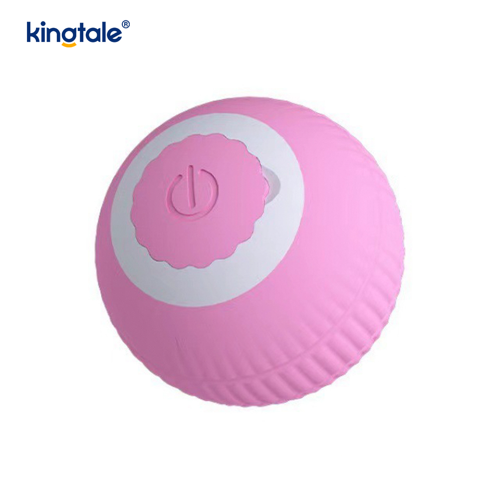 Умный автоматический светильник Cat Chase Balls Игрушка для внутренних помещений катящегося мяча для домашних животных