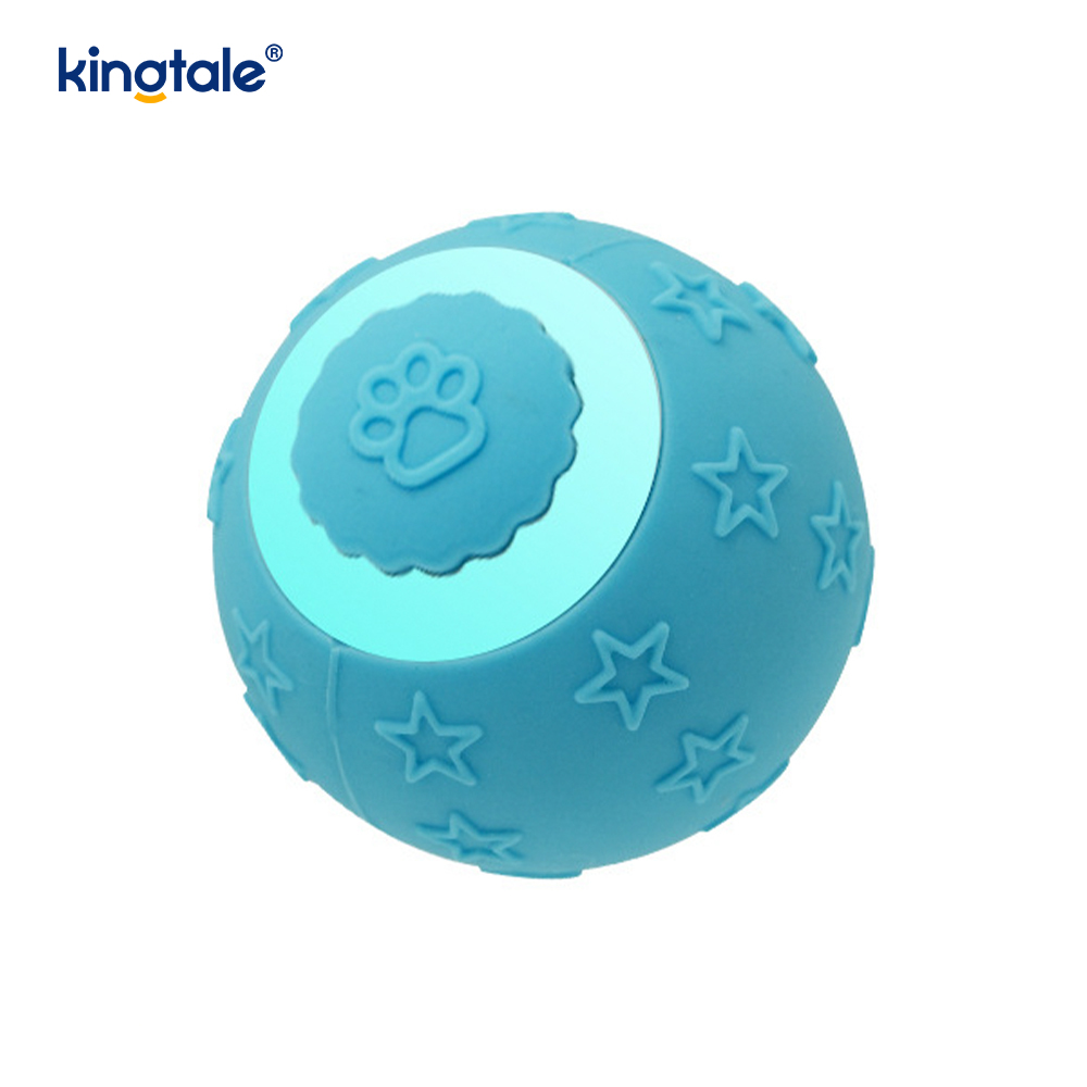 Умный автоматический светильник Cat Chase Balls Игрушка для внутренних помещений катящегося мяча для домашних животных
