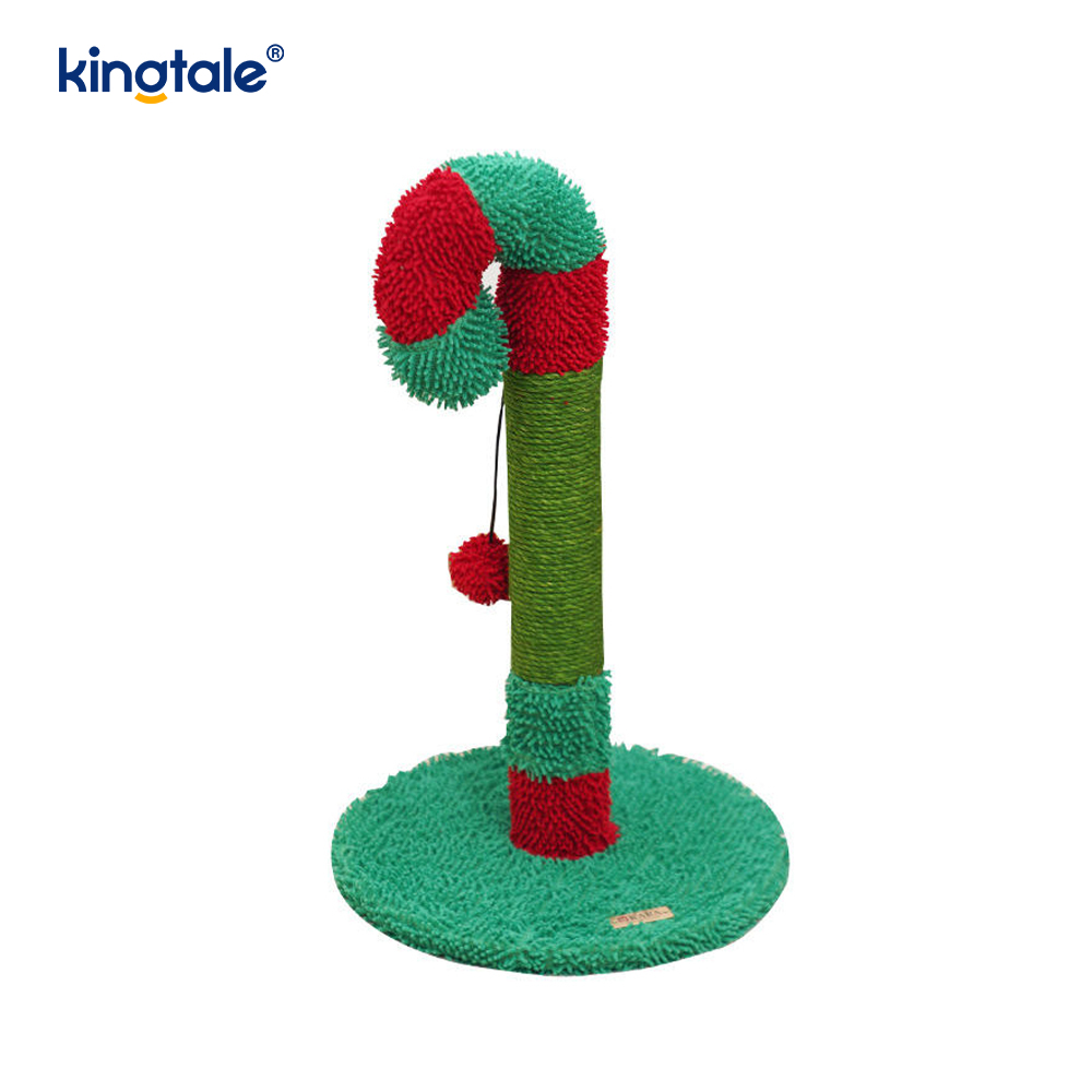 Рождественская серия, изготовленная на заказ износостойкая колонна для осадной башни из кошачьих шкур, квартира